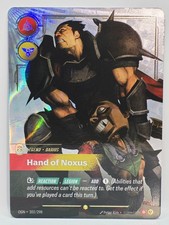 Darius - Hand of Noxus #302 Prices | Riftbound Origins