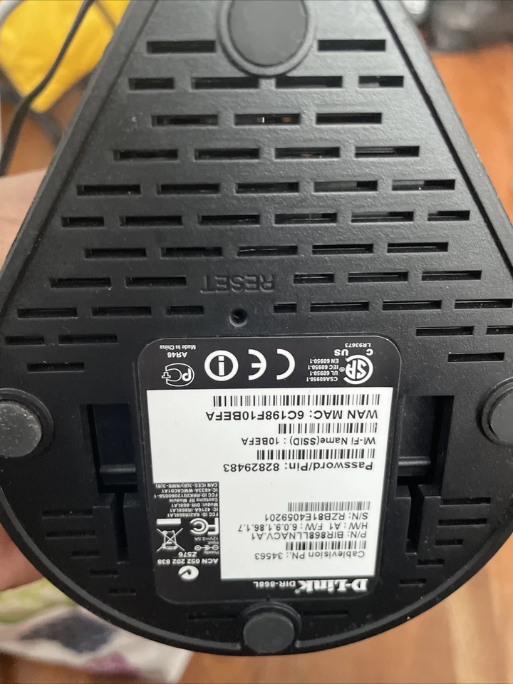 Optimum Wireless Router, D-Link DIR-868L, AC1750 Dual-Band Gigabit - Image 3 of 4