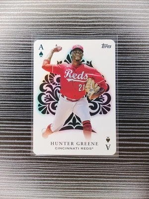2023 Topps Baseball Hunter Greene AA-30 Cincinnati Reds - Bild 1 von 2
