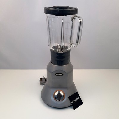 Kenwood BL900 Mixer 500 W 1,2 l Glaskanne Smoothie Maker 2 Geschwindigkeiten Impuls UK getestet