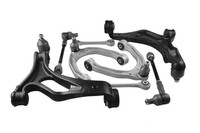 Lenkersatz RadaufhäNgung Tedgum TED26007 FüR VW Touareg 7LA 7L6 7L7 TDI FSI R50