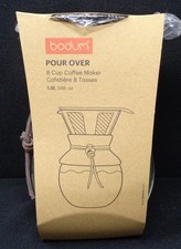 BODUM 8-Cup Pour Over Coffee Maker (NEW)