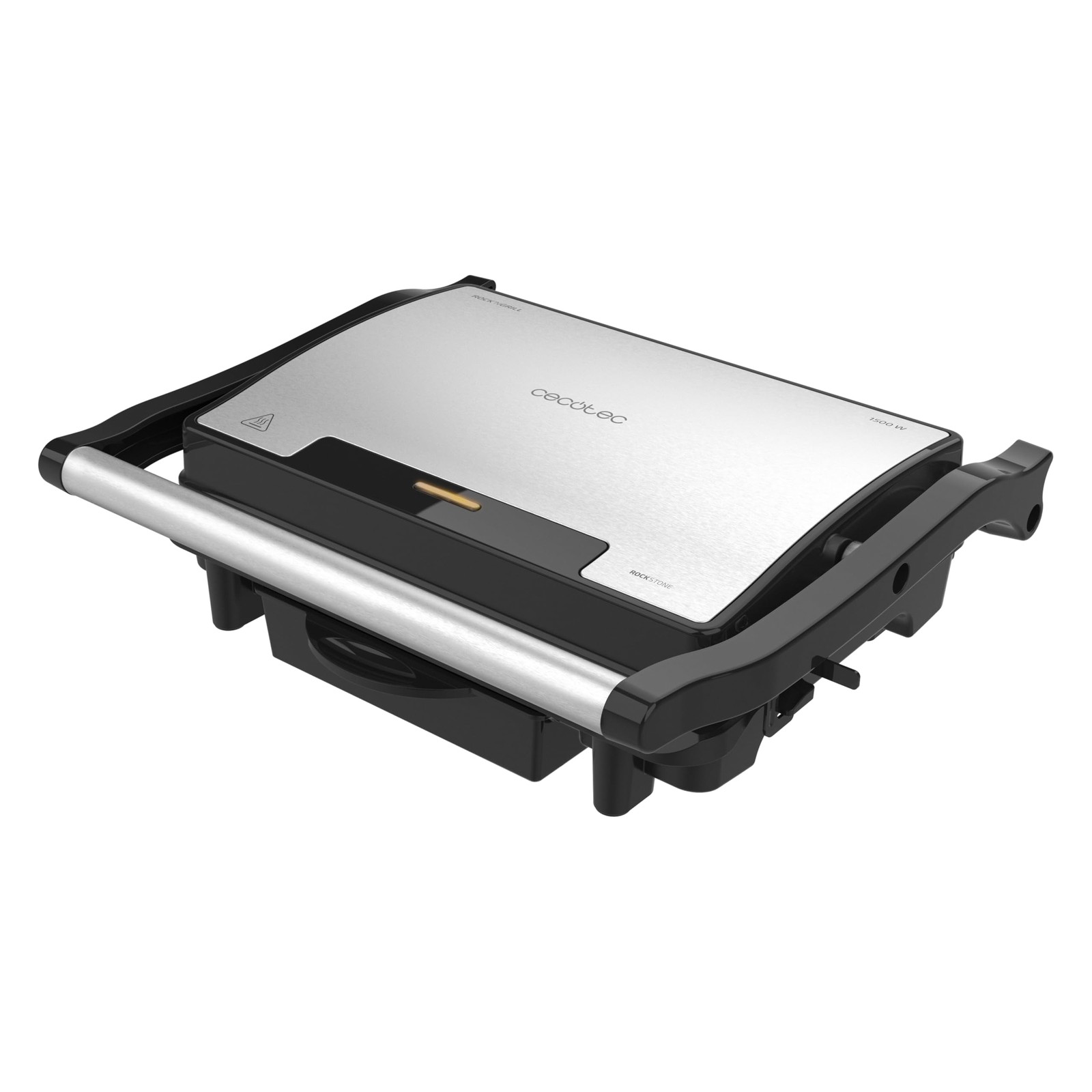 Cecotec Rock'nGrill 1500W Rapid: Il Tostapane Multi-uso per la Famiglia