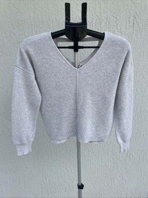 Hippie Rose Ladies  Henley  size M Gray Cotton Cozy