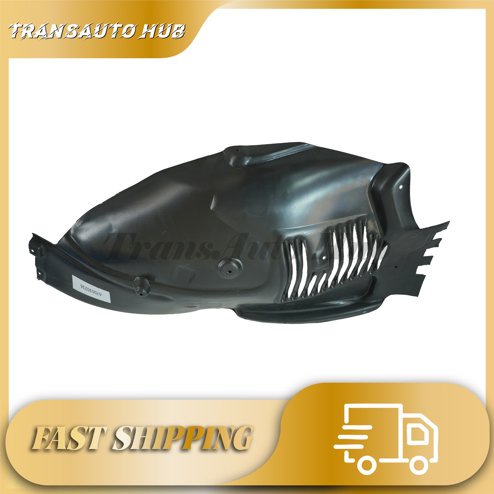 Fits 2014 2015 2016 2017 Maserati Ghibli Fender Liner Front Right 670030236