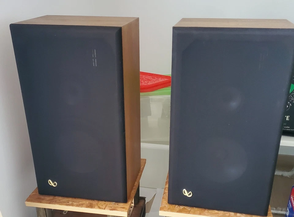 casse e diffusori hi-fi vintage Infinity RSb - Immagine 4 di 4