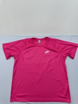 Roly Bahrain Sport T-Shirt Rosa 3XL Mesh Dry Raglan Kurzarm