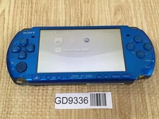 GD9336 With Defects - PSP-3000 VIBRANT BLUE SONY PSP Console Japan