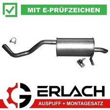 Endschalldämpfer für Renault Clio Modus Grand Modus 1.5 DCI 9419