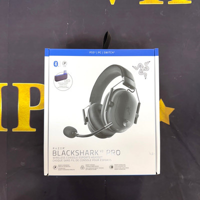 Razer Blackshark V2 Pro Wireless Headset Black (PS5/PC/SWITCH)
