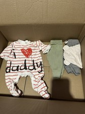 Baby Boy Clothes Sizes Newborn To 0-3 Months Lot 70 Pieces