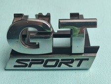 VW GOLF mk5   GT SPORT Grille badge  1K6853679C