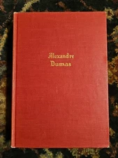 Works of Dumas Antique Book 1927 Hardcover Alexandre Dumas Short Stories 