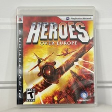 Heroes Over Europe (PlayStation 3) PS3 Complete with Manual TESTED 100% WORKING