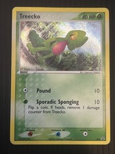 Nintendo Treecko Holo Promo Card #016