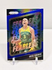 2024 WNBA Panini Prizm Nneka Ogwumike Fearless Blue Prizm /49 Seattle Storm SP