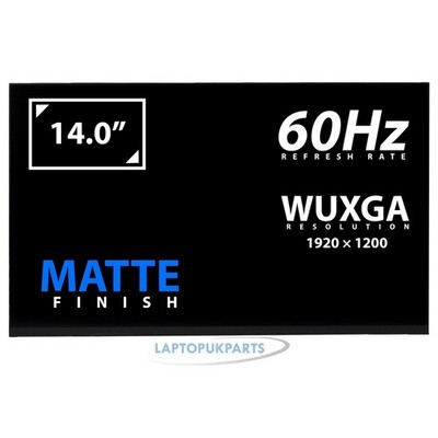 Neu 14'' LED LCD FHD+ Bildschirm für NV140WUM-N41 V8.1 60Hz IPS Matt Display 30Pins