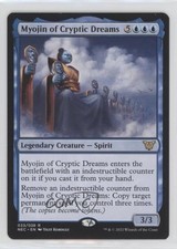 Myojin of Cryptic Dreams Magic: Kamigawa: Neon Dynasty Commander NEC #033