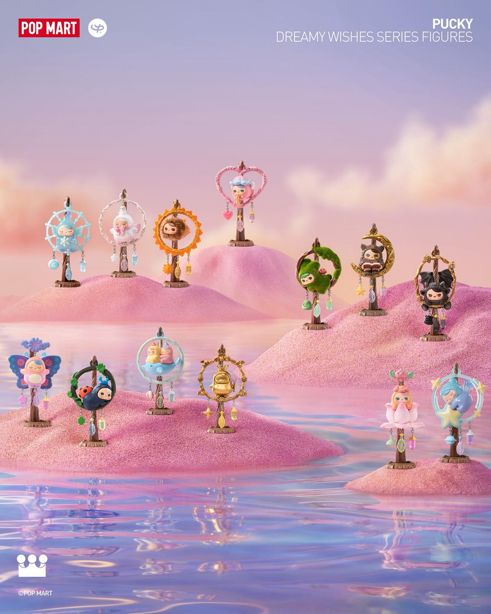 POP MART PUCKY Dreamy Wishes Series Figures Blind Box | eBay