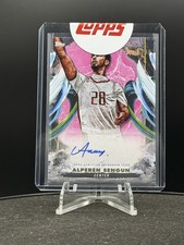 Alperen Sengun 2024-25 Topps Inception Auto Pink SP #AC-AS Rockets PINK /99