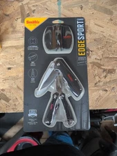 Smith's EdgeSport 3-Piece Combo Kit Folding Knife With Pliers & Sharpener