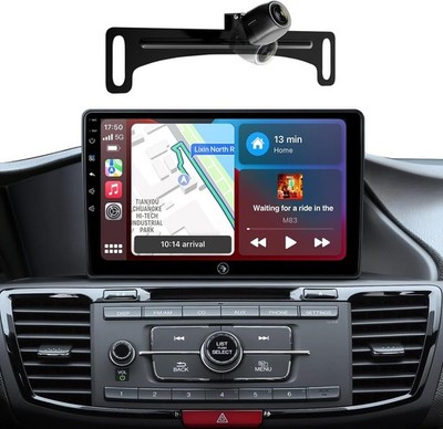 10.2 Inch Car Radio Stereo for Honda Accord 9th 2013-2017 Upgrade IPS HD Touch