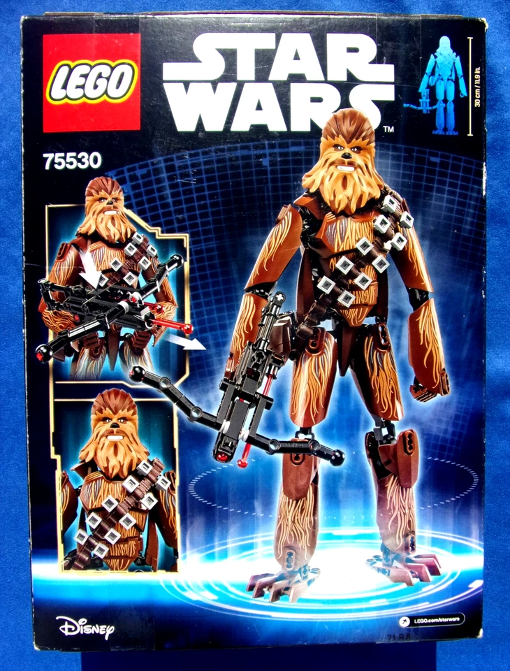 LEGO~STAR WARS~Chewbacca~75530~179 piezas Retirado en 2018 nuevo en caja nuevo sellado de fábrica Foto 3 de 4