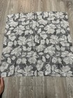 NWT 100% SILK BRUNELLO CUCINELLI WOMENS FLORAL SQUARE SCARF, 100% AUTHENTIC — photo 1
