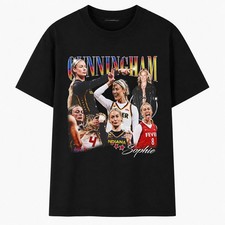 Sophie Cunningham Shirt Sophie Cunningham Indiana Fever Moment Collage T Shirt