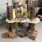 Vtg Star Wars Ewok Village Action Playset Complete 1983 Kenner