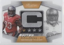 2014 Panini Prestige Captains Gerald McCoy #16 0c2