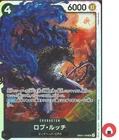 One Piece card EB04-048 SR Rob Lucci EGGHEAD Japanese Era