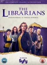 Librarians - The Complete Collection Series 1-4  DVD 