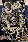 Vintage Estate Costume Jewelry Lot ! MONET, AVON and more!