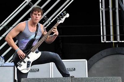 Zack Merrick of All Time Low performs the third final day of Readi- Old Photo