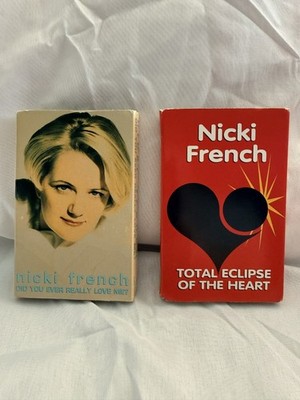 1995 Nicki French combo ''Did You Ever Really Love Me''/ ''Total Eclipse of The He