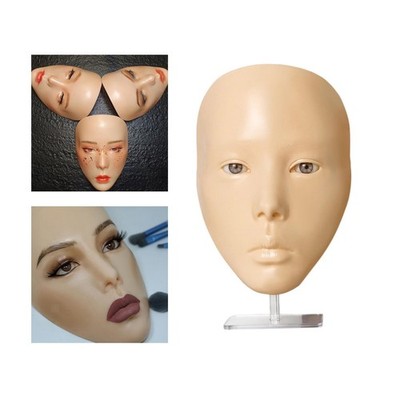 Makeup Board Lash Extension Training Übungskopf für Makeup Training