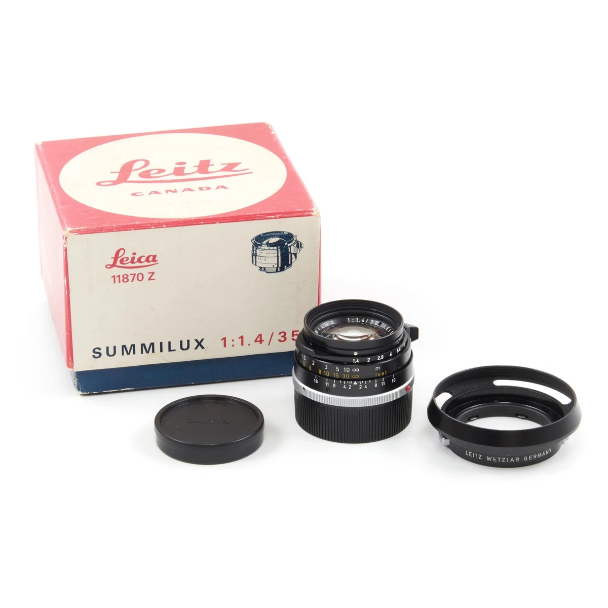 Leica SUMMILUX-M 35mm Focal f/1.4 Camera Lenses for sale - eBay