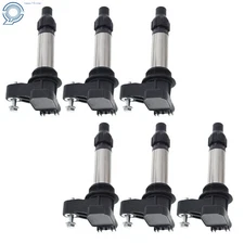 Pack of 6 Ignition Coils for Chevy Traverse Cadillac ATS CTS GMC Acadia UF569