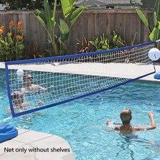 Volleyball Net Volleyball Training Net Portable with Carrying Bag Supplies