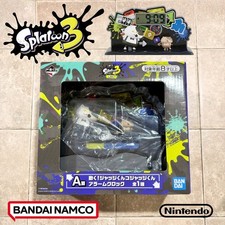 Official Splatoon 3 Judd & Li’l Judd Alarm Clock 2024 NEW Japan Limited Edition