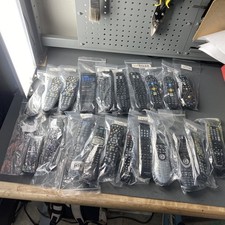 Lot of 19 Remote Controls Samsung LG Sony Onk...