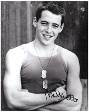 Matthew Broderick Signed Autographed 8x10 Photo Biloxi Blues
