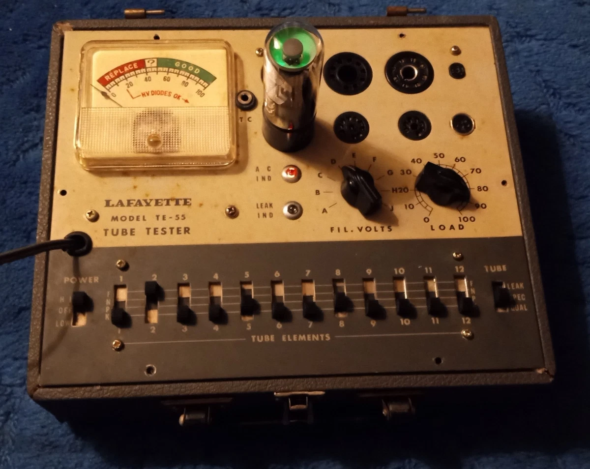 Lafayette Vacuum Tube Testers for sale | eBay