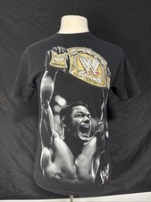 2000s John Cena WWE Championship T Shirt M 2006 Wrestling WWE
