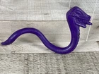 Vintage 80s MOTU He-Man Masters of the Universe - Sssqueeze Purple Snake (A)