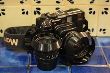 Fits for G f/3.5 Lens Hood for Mamiya 6 System Protective Lens Shade