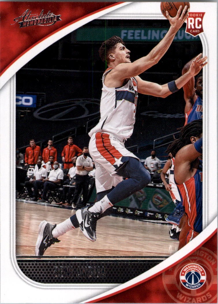 2020-21 Absolute Memorabilia Dollar Tree #99 Deni Avdija - BSK