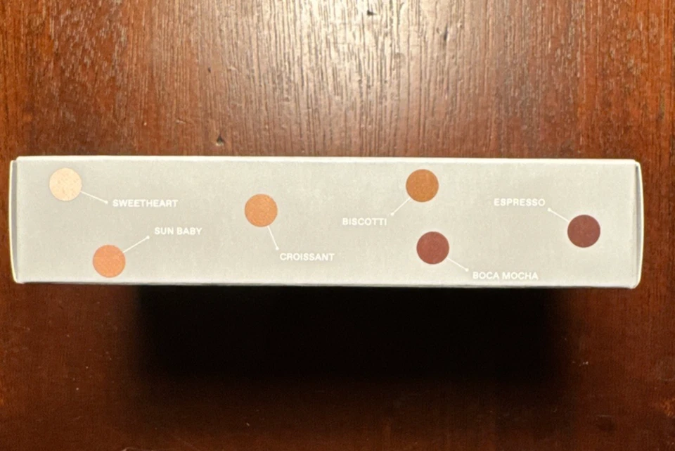 .e.m. beauty Midnight Shadows Eyeshadow Palette – Babydoll – NEW - Image 3 of 4