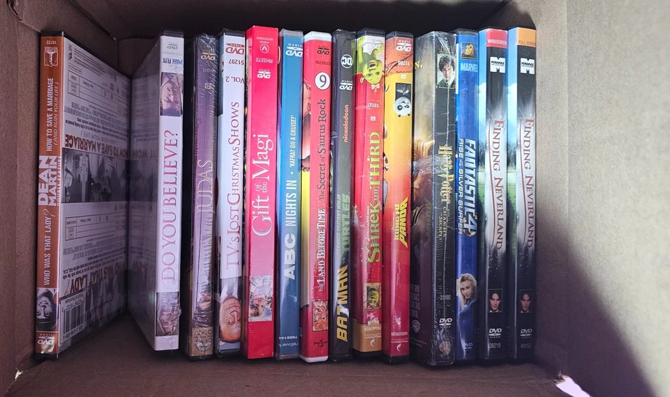 Movie and TV show DVDs pick and choose, buy 1 get 1 free - Image 2 of 3